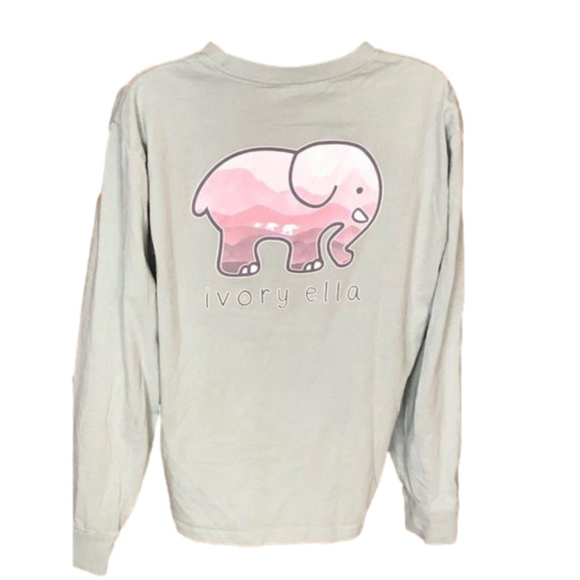 Ivory Ella Women's Shirts & Tops Size Medium - Picture 3 of 3